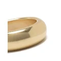 Alberta Ferretti circular-design bracelet - Gold