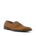 Paul Smith Remi suede loafers - Brown