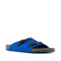 Birkenstock Arizona suede sandals - Blue
