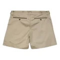 sacai wide-leg cotton chino shorts - Neutrals