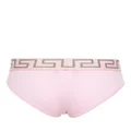 Versace Greca Border jersey briefs - Pink