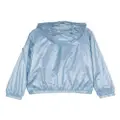 Herno Kids hooded rain jacket - Blue