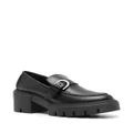 Stuart Weitzman Maverick Soho 70mm loafers - Black