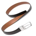Corneliani leather buckle belt - Brown