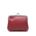 Vivienne Westwood Orb-plaque coin purse - Red