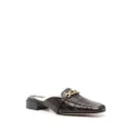 TOM FORD Whitney leather mules - Brown