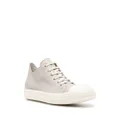 Rick Owens lace-up leather sneakers - Neutrals