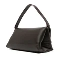 Victoria Beckham Chain Pouch leather shoulder bag - Brown