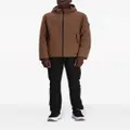 BOSS Coglio hooded jacket - Brown