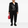 DKNY panelled-design jacket - Black