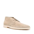Church's suede lace-up boots - Neutrals