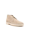 Church's suede lace-up boots - Neutrals