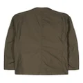 Engineered Garments Bedford poplin jacket - Green