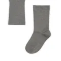 Brunello Cucinelli lurex cashmere blend socks - Grey