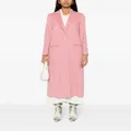 Kiton cashmere maxi coat - Pink
