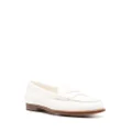 Church's slip-on leather loafers - White