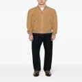 TOM FORD suede bomber jacket - Neutrals