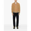 TOM FORD suede bomber jacket - Neutrals
