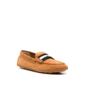 Bally Kansan suede loafers - Brown