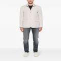 Herno layered-design blazer - Neutrals