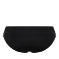 Melissa Odabash Bel Air gathered bikini bottom - Black