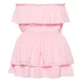 Melissa Odabash Salma strapless minidress - Pink