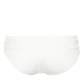 Melissa Odabash Bel Air ribbed bikini bottom - White