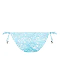 Melissa Odabash Miami paisley-print bikini bottom - Blue
