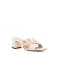 Bally Larise 55mm leather mules - Neutrals