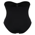 Melissa Odabash Remy strapless swimsuit - Black