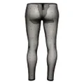 Dsquared2 sequined semi-sheer tights - Black