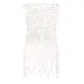 Cult Gaia Roman crochet cover-up - White