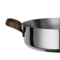 Alessi Edo stainless-steel casserole (5l) - Silver