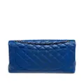 CHANEL Pre-Owned 2009 Classic Flap shoulder bag - Blue