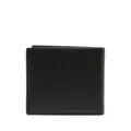 Kenzo logo-embossed leather wallet - Black