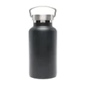 Dolce & Gabbana Kids logo-print stainless steel water bottle - Black
