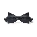 Brunello Cucinelli satin bow tie - Grey