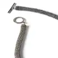 Brunello Cucinelli Monili micro bead choker - Silver