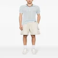 Dsquared2 crochet-knitted polo shirt - Blue
