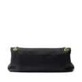 Prada medium leather shoulder bag - Black