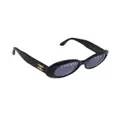 CHANEL Pre-Owned 1990-2000s CC-logo sunglasses - Black