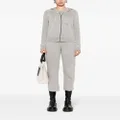 James Perse French-terry hooded jacket - Grey