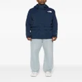 The North Face logo-embroidered cargo jacket - Blue