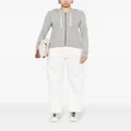 James Perse zip-up cotton hoodie - Grey