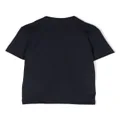 Petit Bateau logo-print cotton polo shirt - Blue