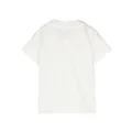 Petit Bateau logo-print cotton polo shirt - White