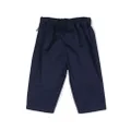 Petit Bateau chino stretch-cotton trousers - Blue
