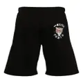 Kenzo Varsity cotton track shorts - Black