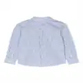 Petit Bateau striped cotton shirt - Blue
