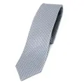 Brioni graphic-print silk tie - Grey